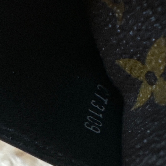 Auth Louis Vuitton Men Wallet PF Gaspar Monogram Macassar Brown/Black #M93801 - Picture 8 of 11